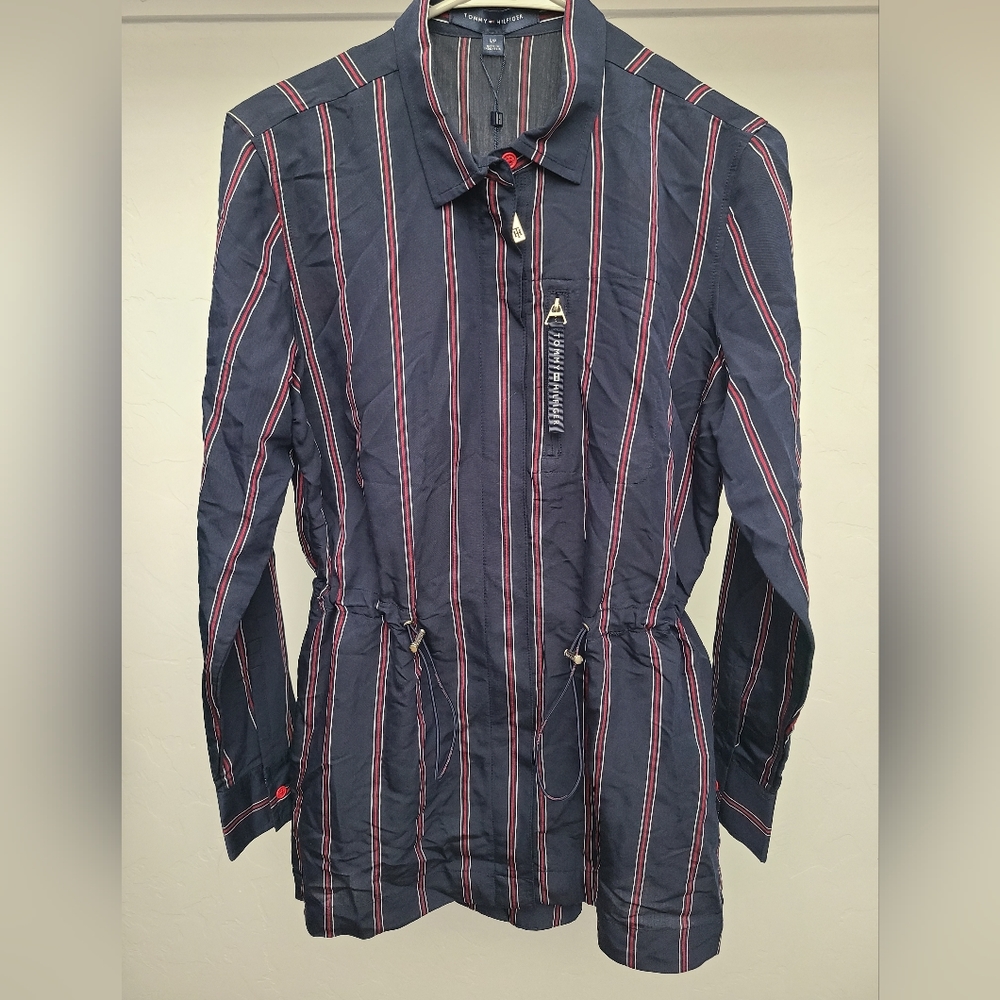 NWT Tommy Hilfiger Zip Jacket Size S